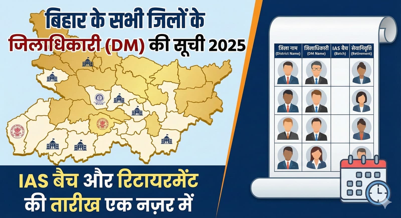 List of Bihar DM