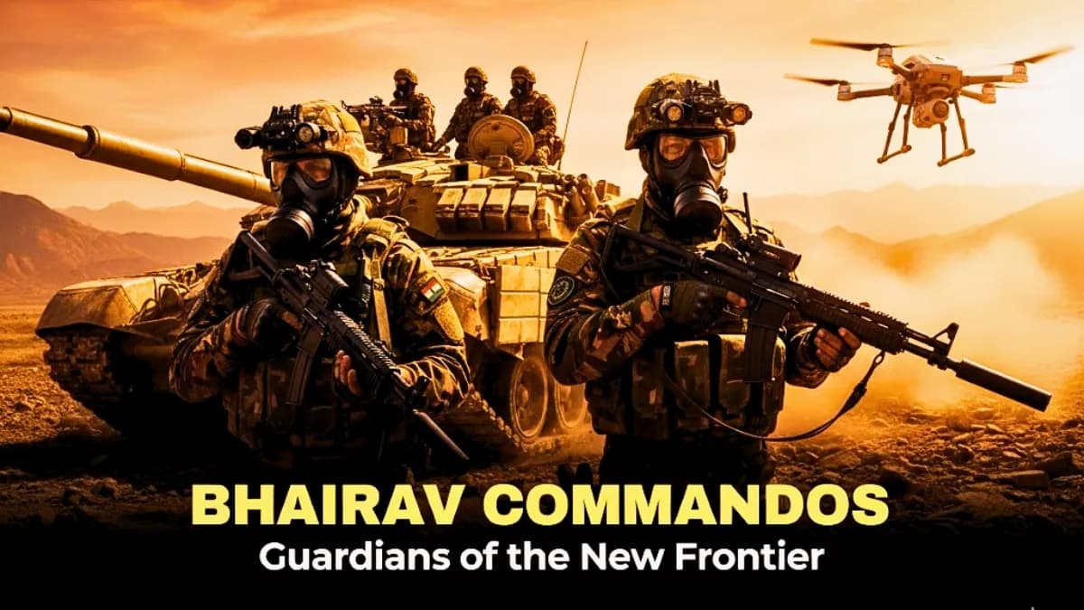 Editorial Bhairav Commando