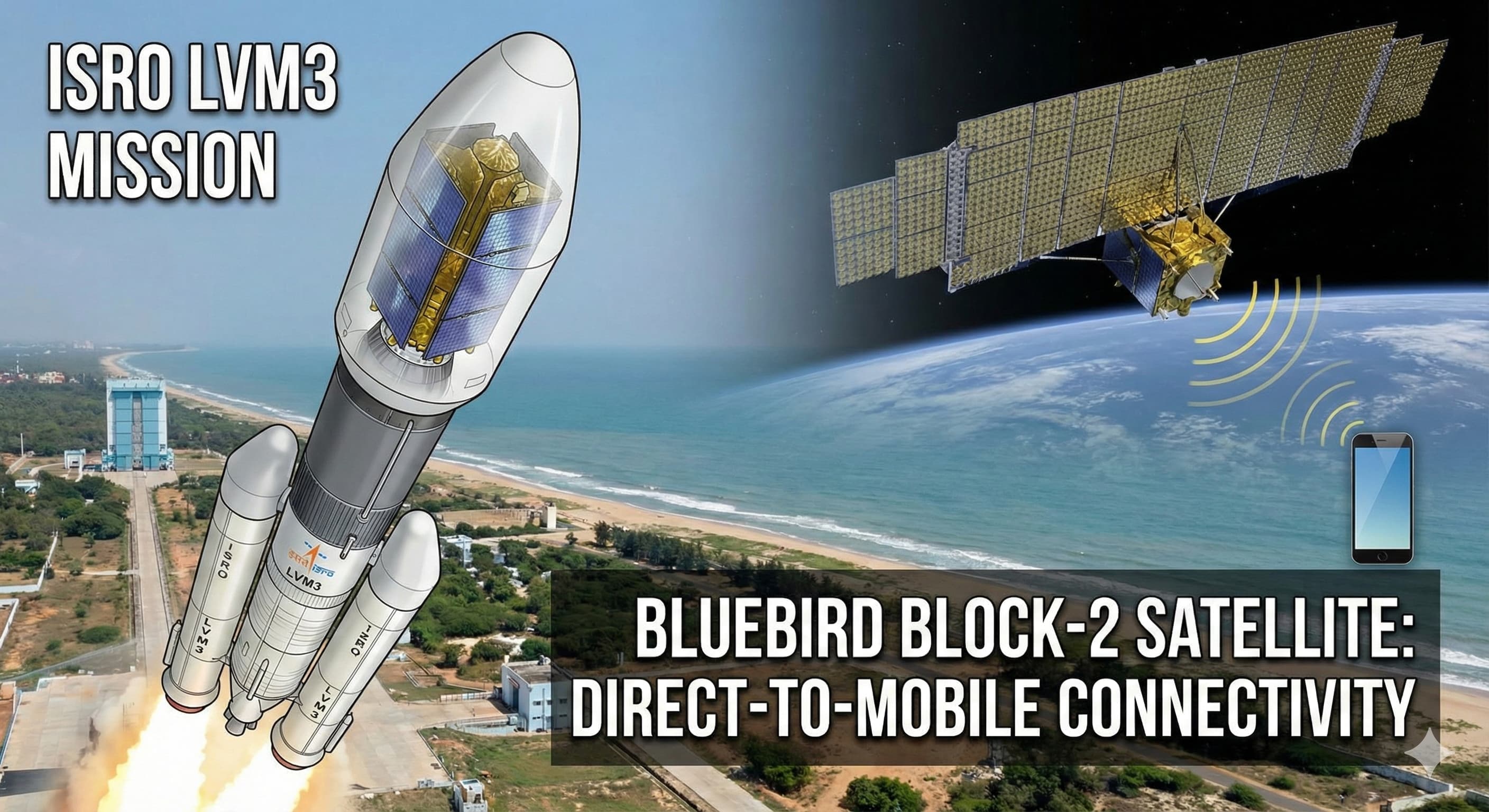 ISRO Bluebird Launch