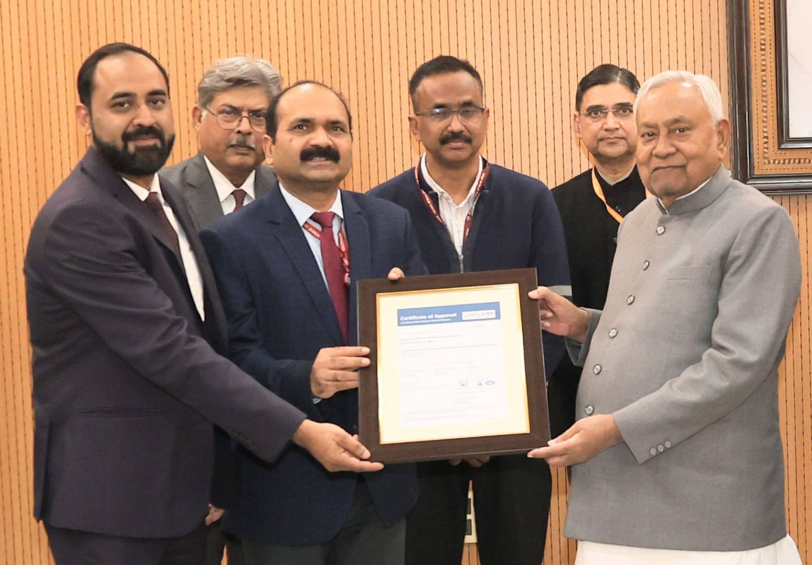 Bihar ISO 9001:2015 Certificate