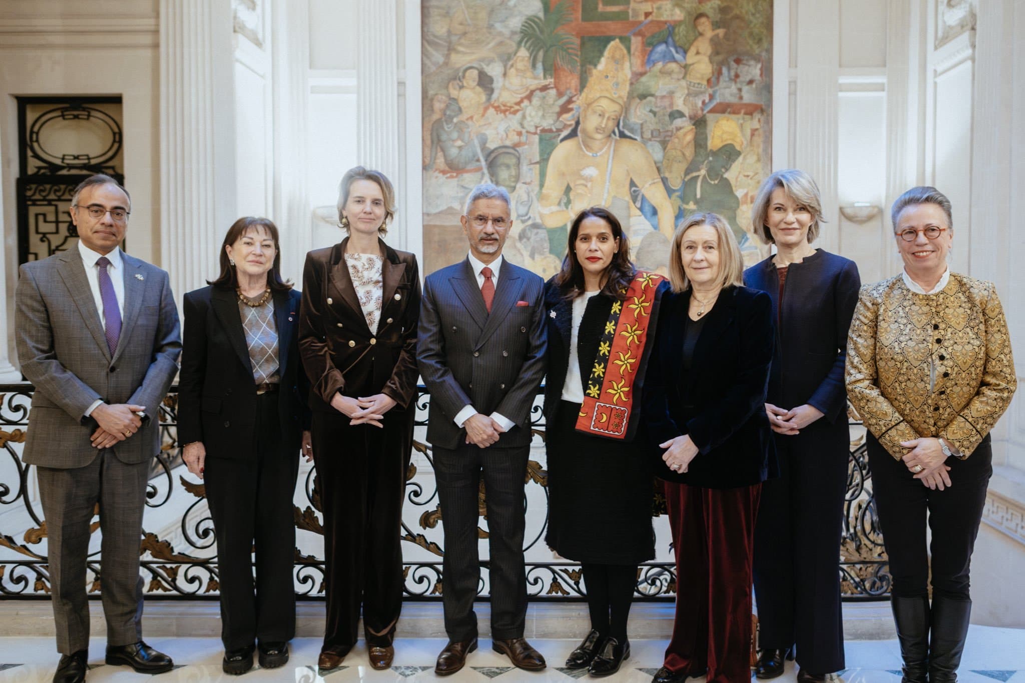 Indo-France Friendship