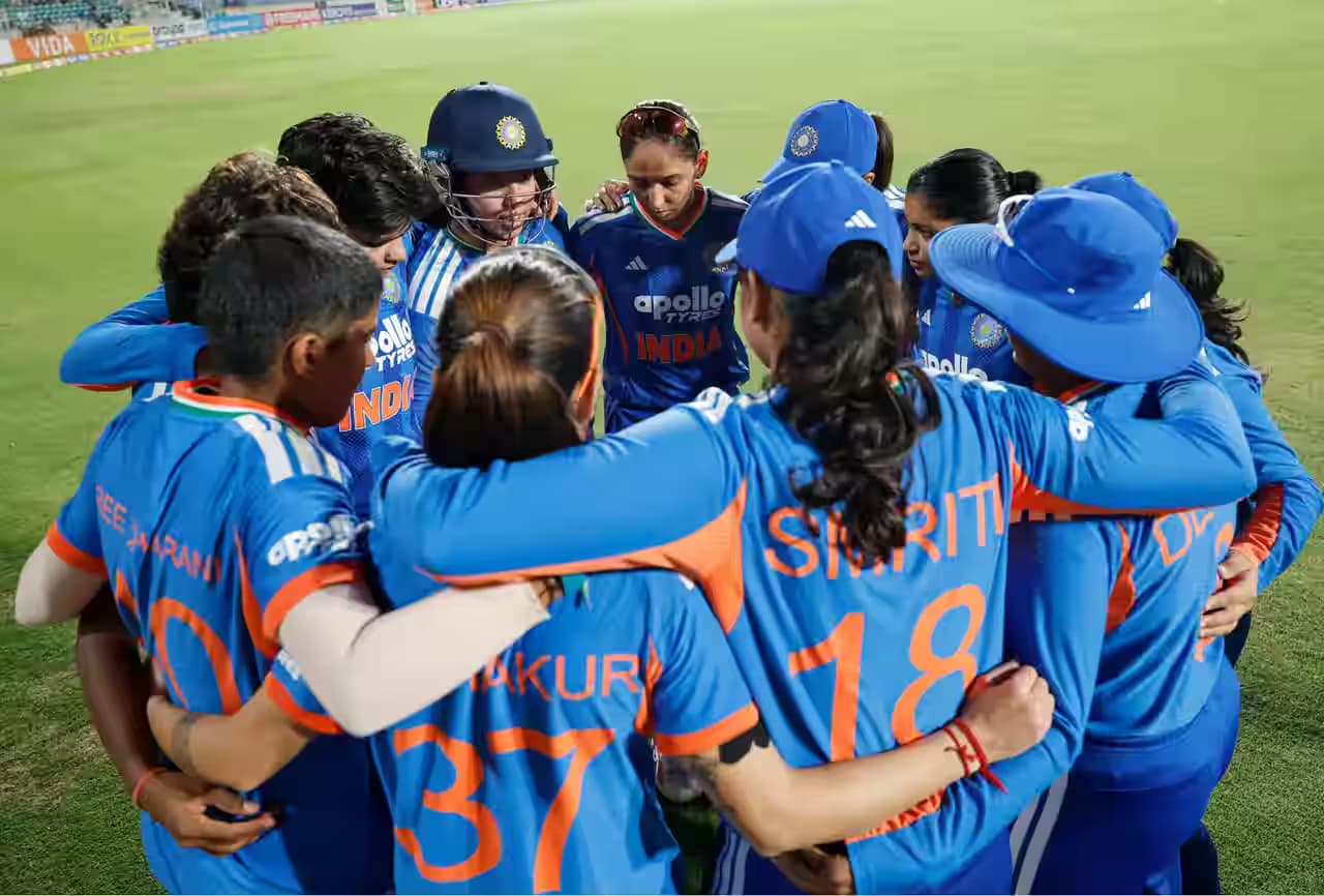 ICC Womens Team BCCI