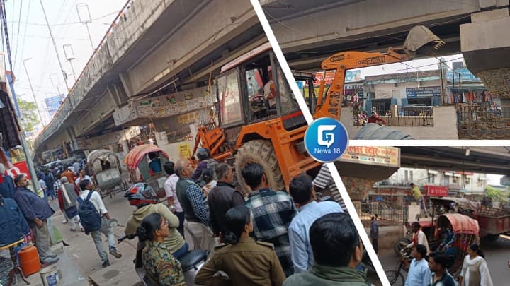 नयी सरकार की सख़्ती: मुज़फ्फरपुर के मोतीझील पुल के नीचे से सभी अतिक्रमण हटाए गए