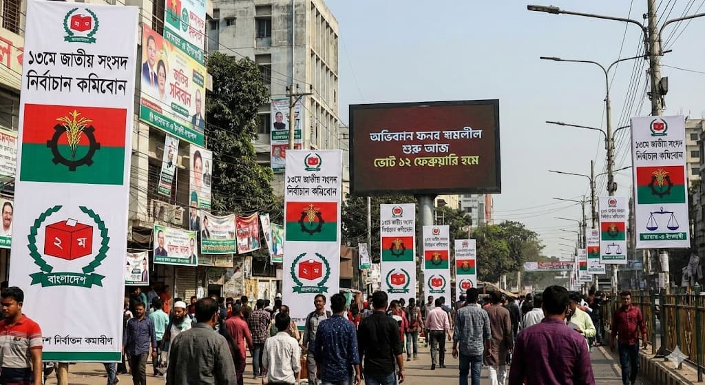 Bangladesh Elections BNP